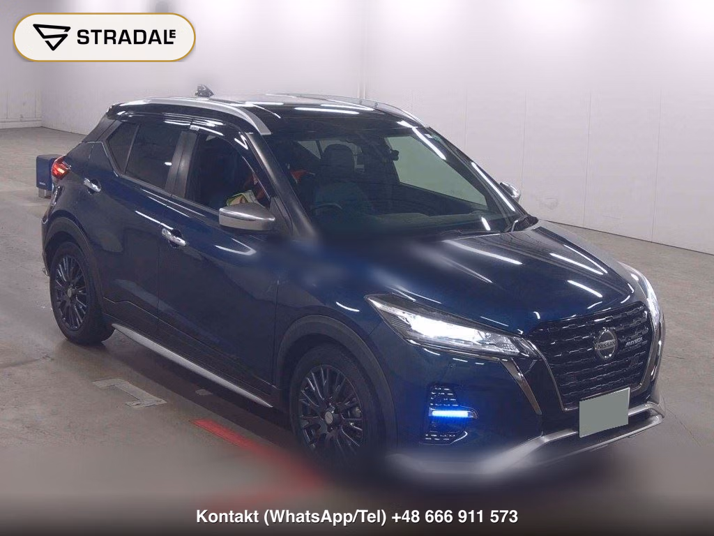NISSAN KICKS 5D AUTECH 2022, aukcja z Japonii, zdjęcie 1