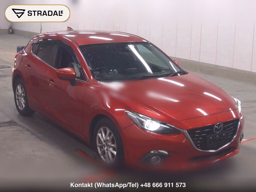 MAZDA AXELA SPORT 15S TOURING 2015, aukcja z Japonii, zdjęcie 1