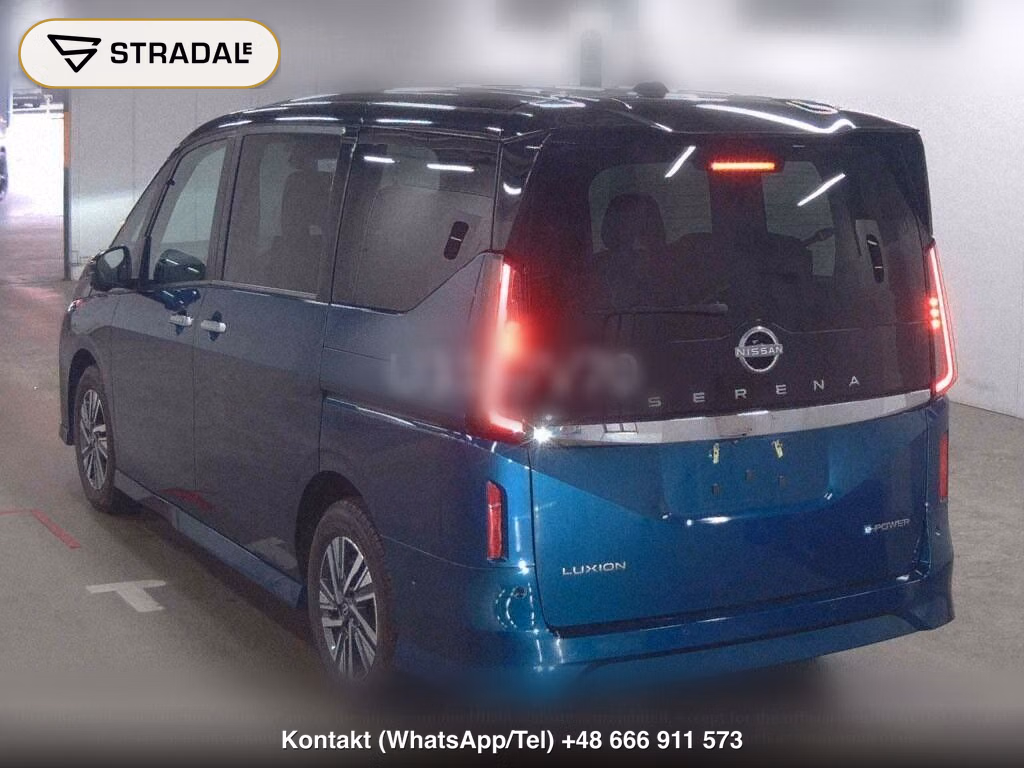 NISSAN SERENA 5D E-POWER LUXION, miniaturka 3
