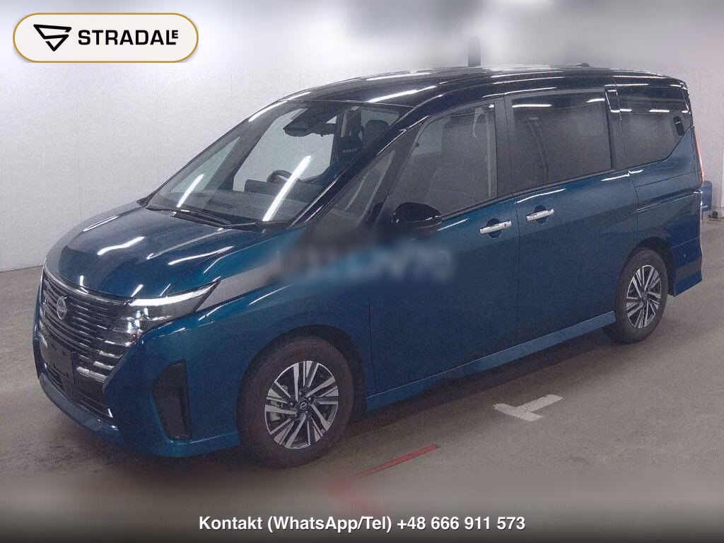 NISSAN SERENA 5D E-POWER LUXION, miniaturka 5