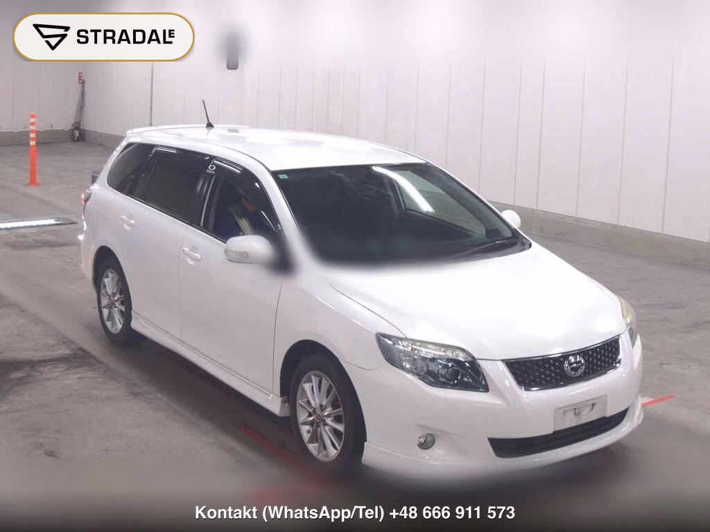 TOYOTA COROLLA FIELDER 1.5X AERO TOURER 2011, aukcja z Japonii, zdjęcie 1