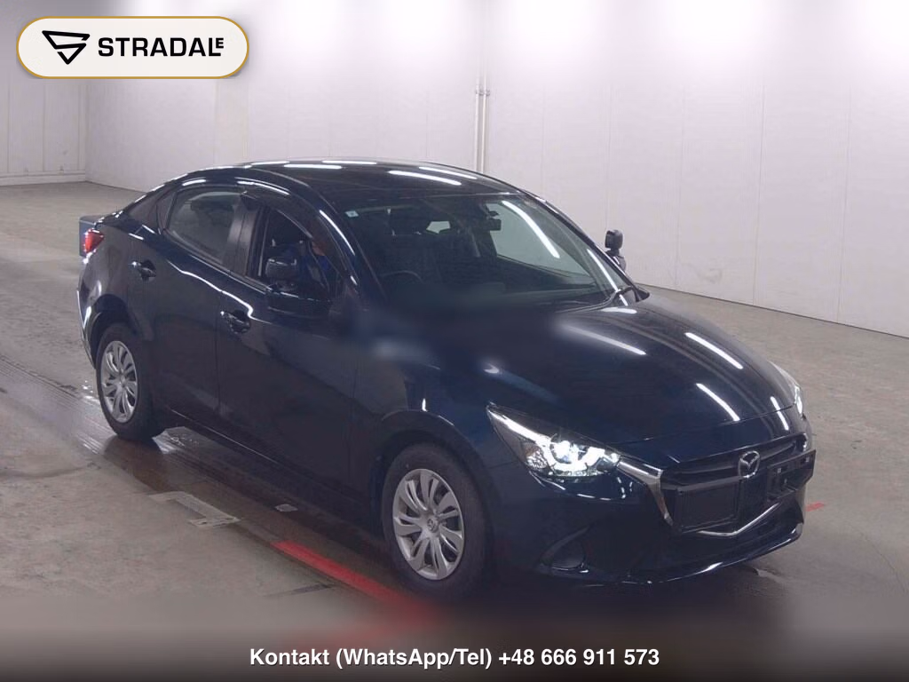 MAZDA DEMIO 4D DRIVING SCHOOL VEHICLE 2024, aukcja z Japonii, zdjęcie 1