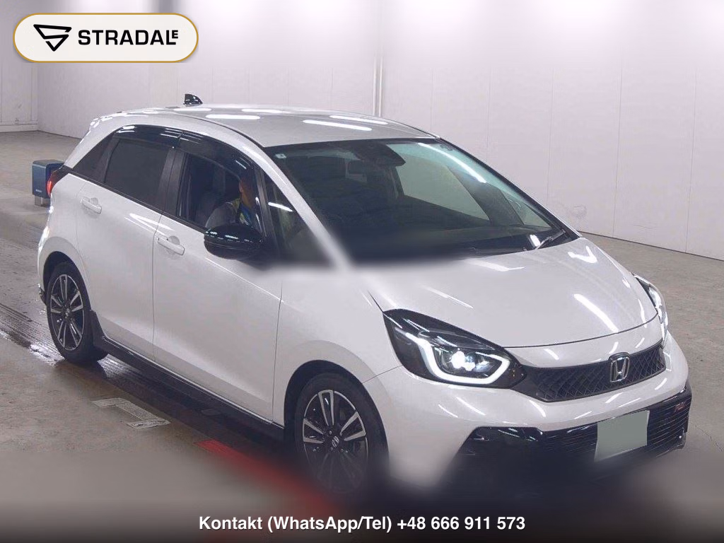 HONDA FIT RS 2023, aukcja z Japonii, zdjęcie 1