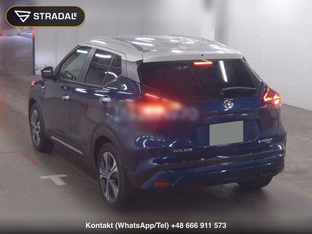 NISSAN KICKS 5D 4WD X FOUR TWO TONE INTERIOR EDITION, miniaturka 3