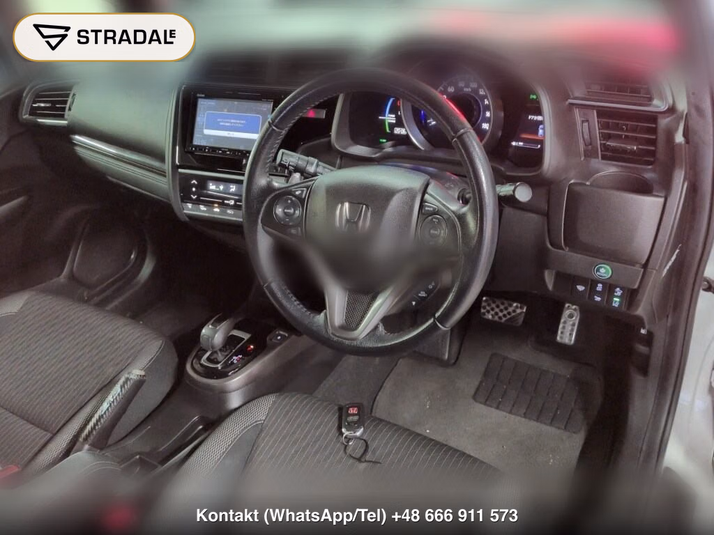HONDA FIT HYBRID S HONDA SENSING, miniaturka 4