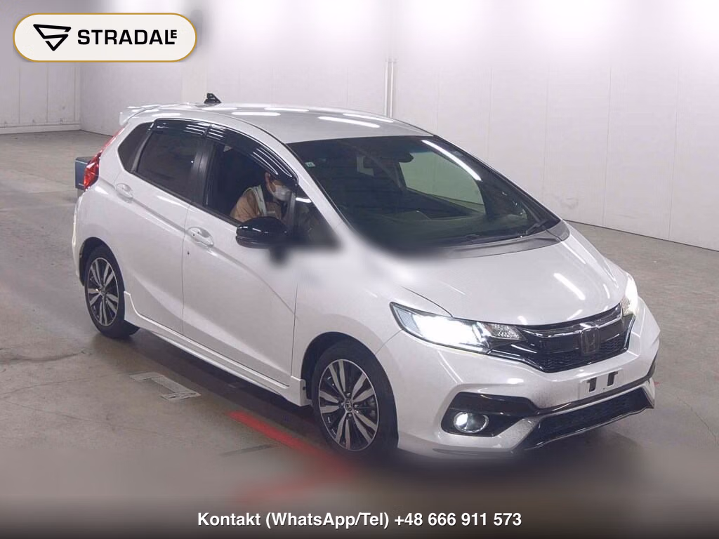 HONDA FIT HYBRID S HONDA SENSING 2019, aukcja z Japonii, zdjęcie 1