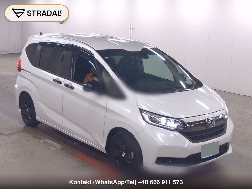 HONDA FREED G BLACK STYLE 2024, aukcja z Japonii, zdjęcie 1