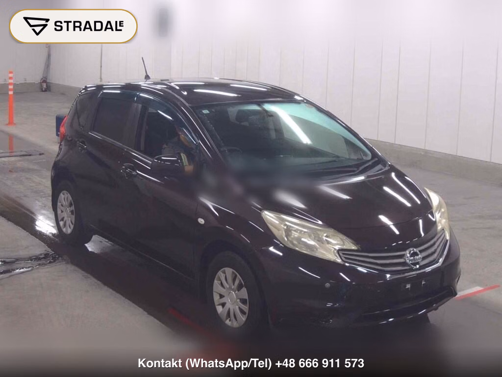 NISSAN NOTE OTHERS 2013, aukcja z Japonii, zdjęcie 1