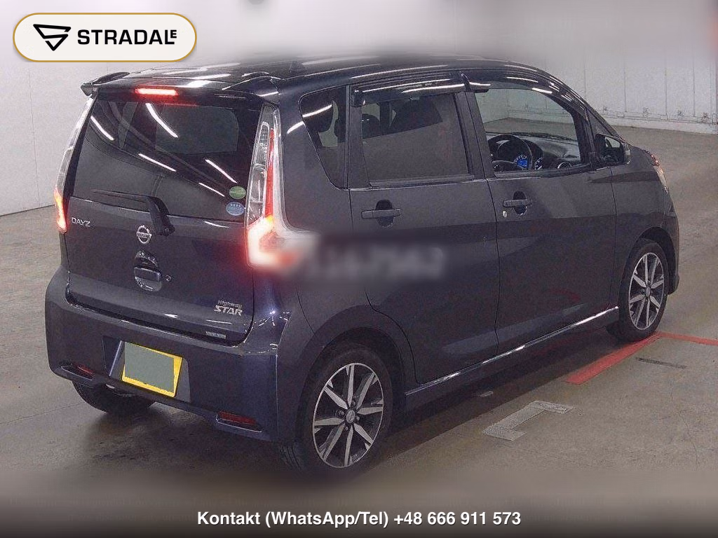 NISSAN DAYZ HIGHWAY STAR G TURBO, miniaturka 6