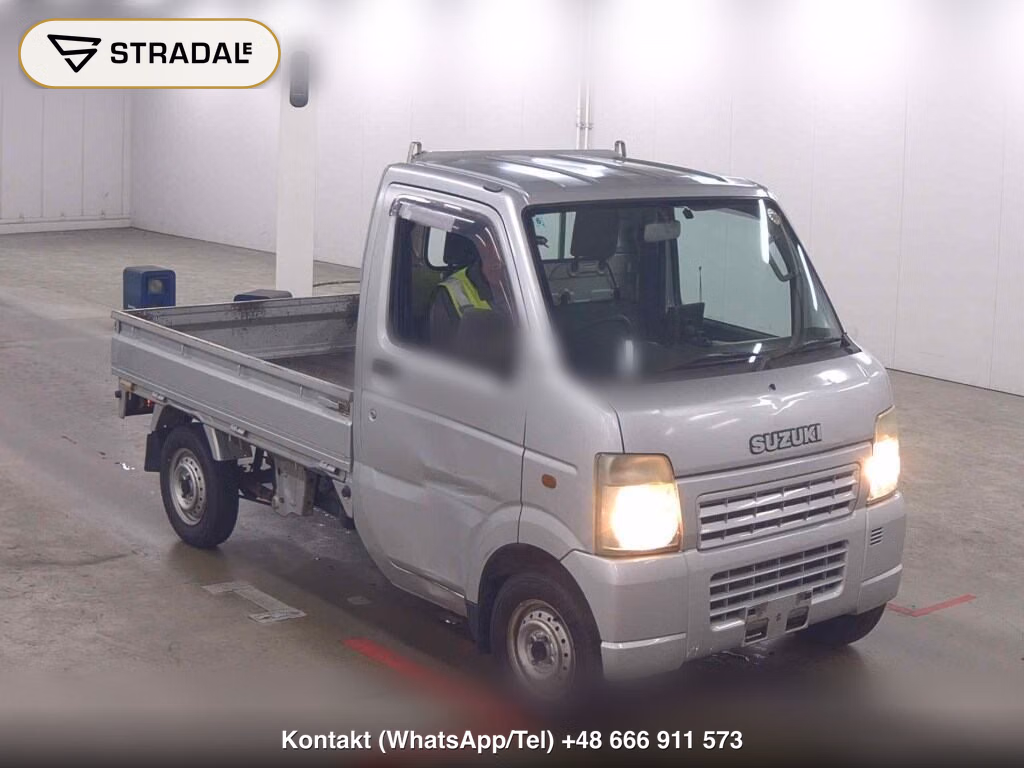 SUZUKI CARRY TRUCK 4WD KU 2004, aukcja z Japonii, zdjęcie 1