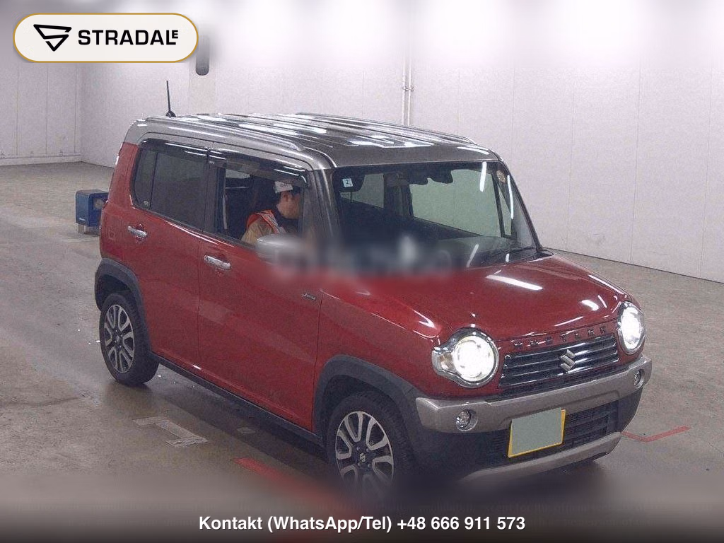 SUZUKI HUSTLER 4WD J STYLE Ⅲ TURBO, miniaturka 2