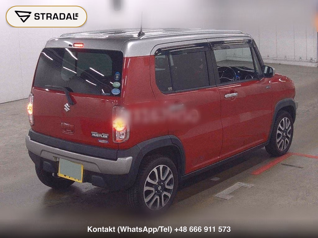 SUZUKI HUSTLER 4WD J STYLE Ⅲ TURBO, miniaturka 6