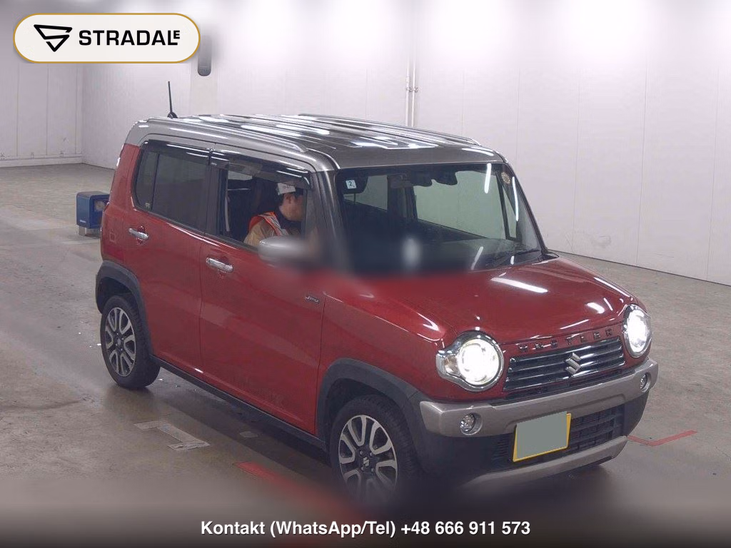 SUZUKI HUSTLER 4WD J STYLE Ⅲ TURBO 2018, aukcja z Japonii, zdjęcie 1