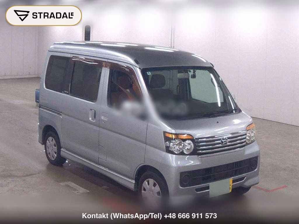 DAIHATSU ATRAI WAGON 4WD OTHERS 2012, aukcja z Japonii, zdjęcie 1