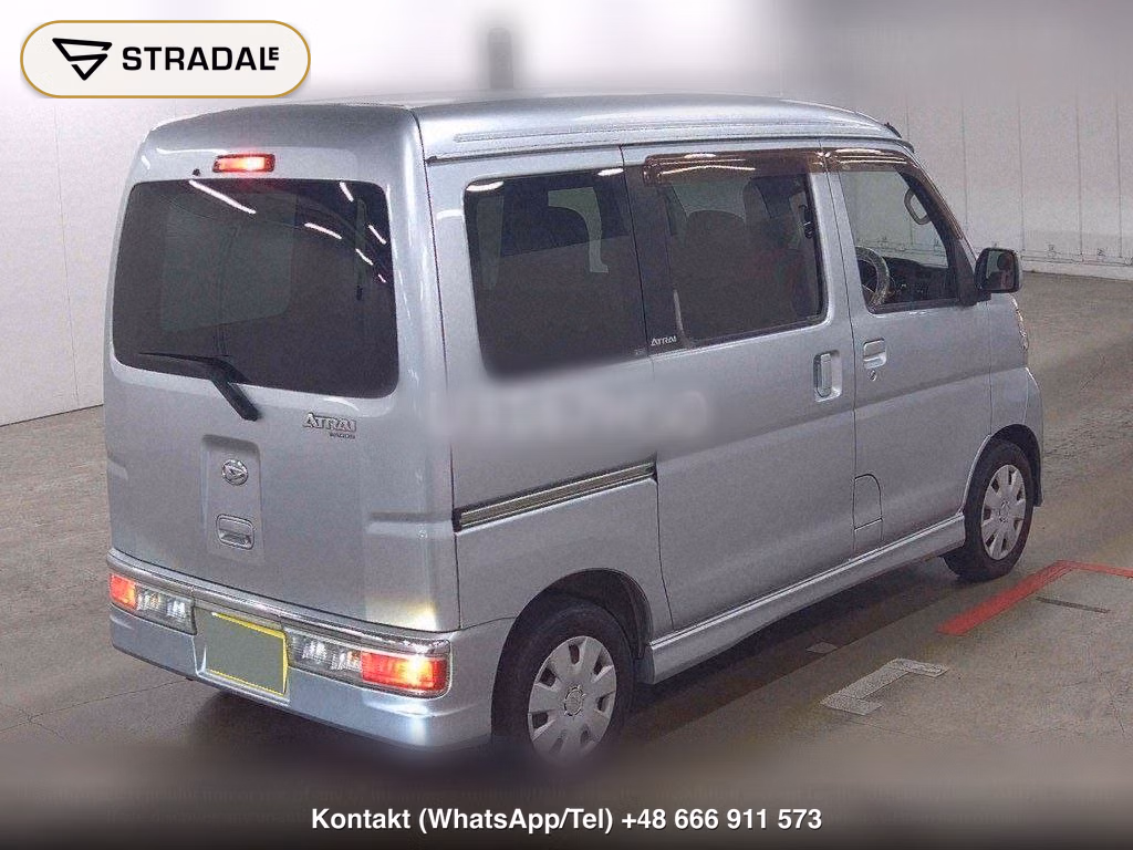 DAIHATSU ATRAI WAGON 4WD OTHERS, miniaturka 5