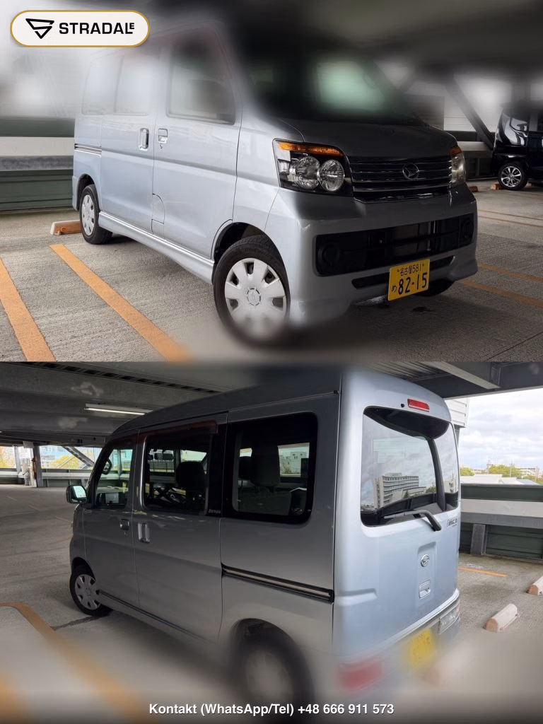 DAIHATSU ATRAI WAGON 4WD OTHERS, miniaturka 9