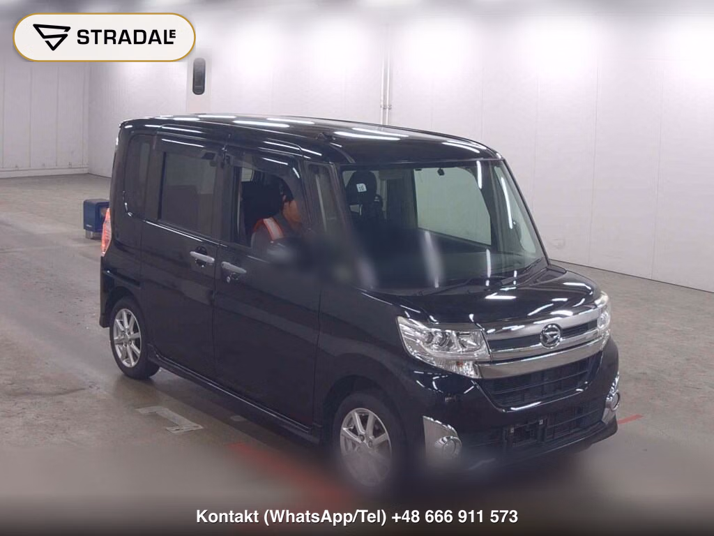 DAIHATSU TANTO CUSTOM X 2015, aukcja z Japonii, zdjęcie 1