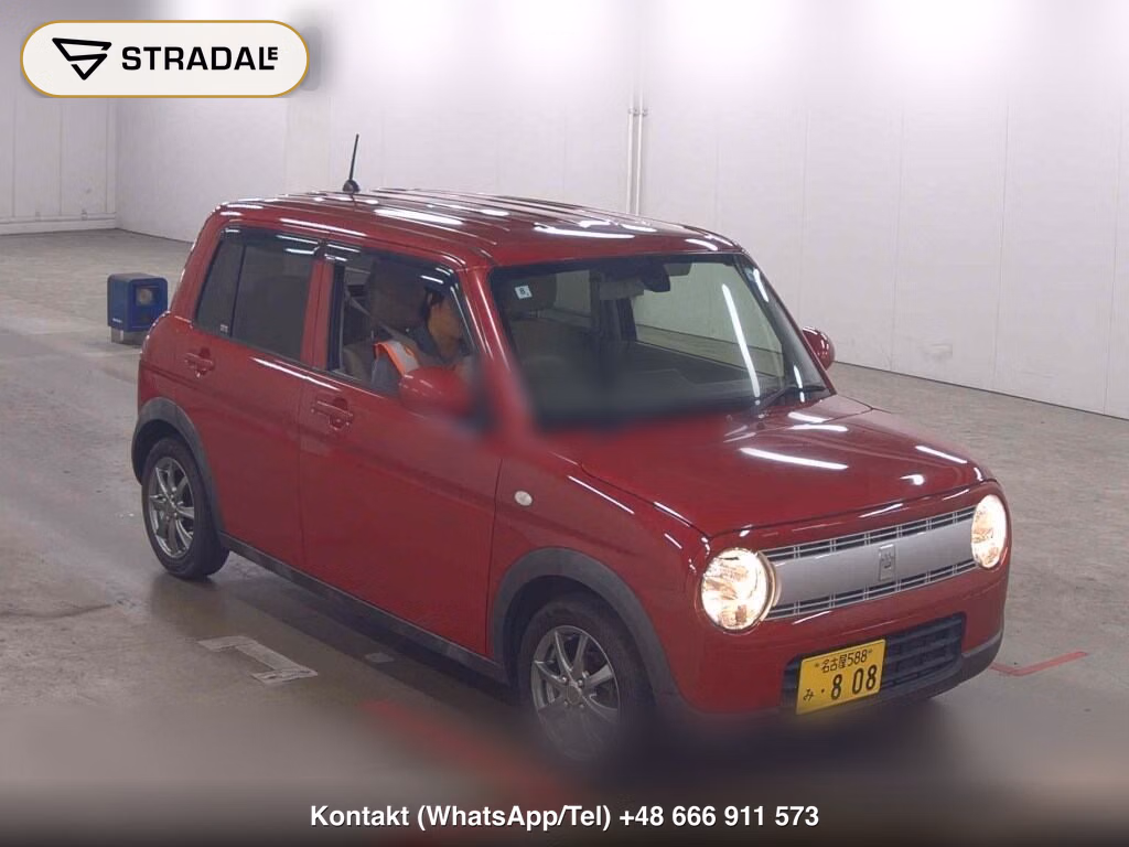 SUZUKI ALTO LAPIN L 2018, aukcja z Japonii, zdjęcie 1