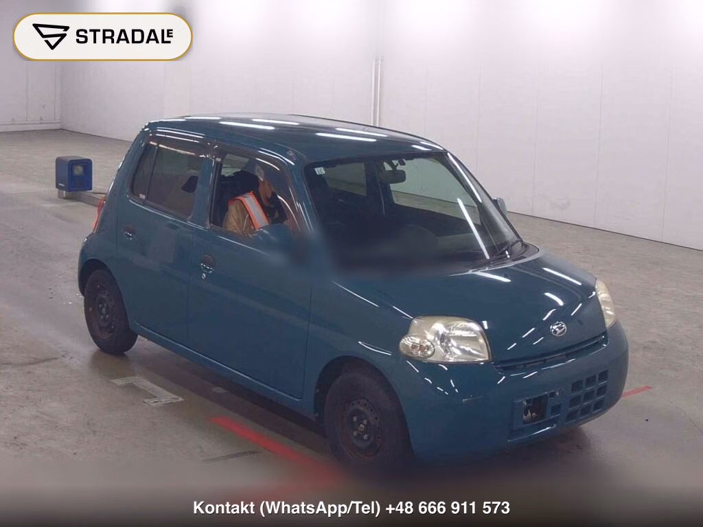 DAIHATSU ESSE D 2009, aukcja z Japonii, zdjęcie 1