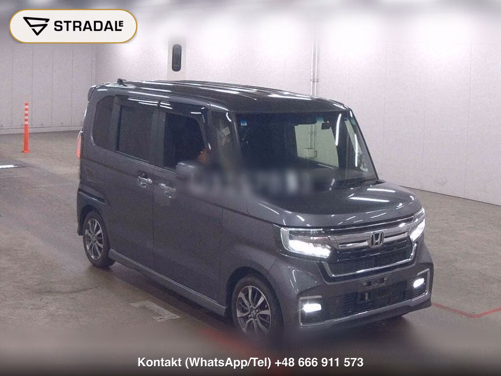 HONDA N-BOX CUSTOM L, miniaturka 2