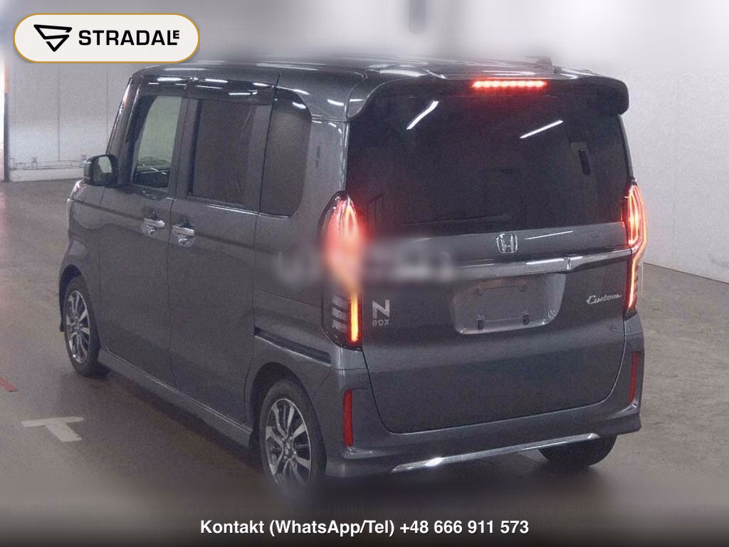 HONDA N-BOX CUSTOM L, miniaturka 3