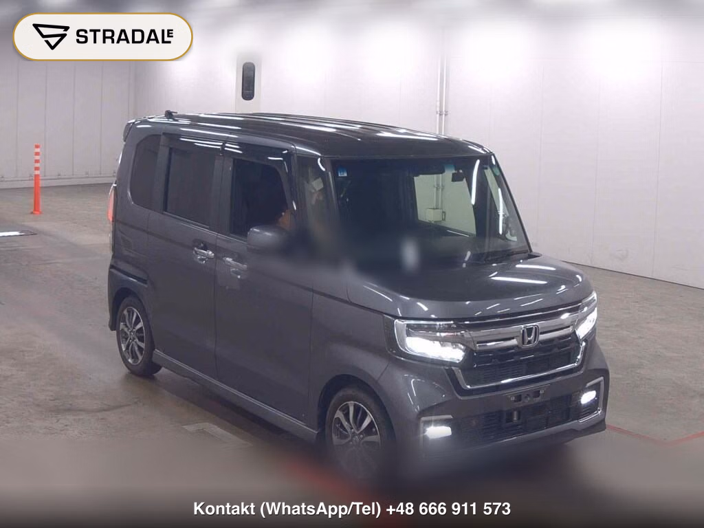 HONDA N-BOX CUSTOM L 2021, aukcja z Japonii, zdjęcie 1