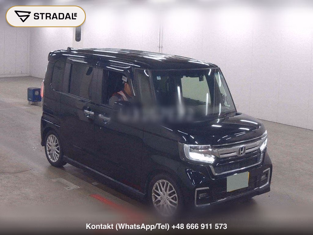 HONDA N-BOX CUSTOM L･TURBO, miniaturka 2