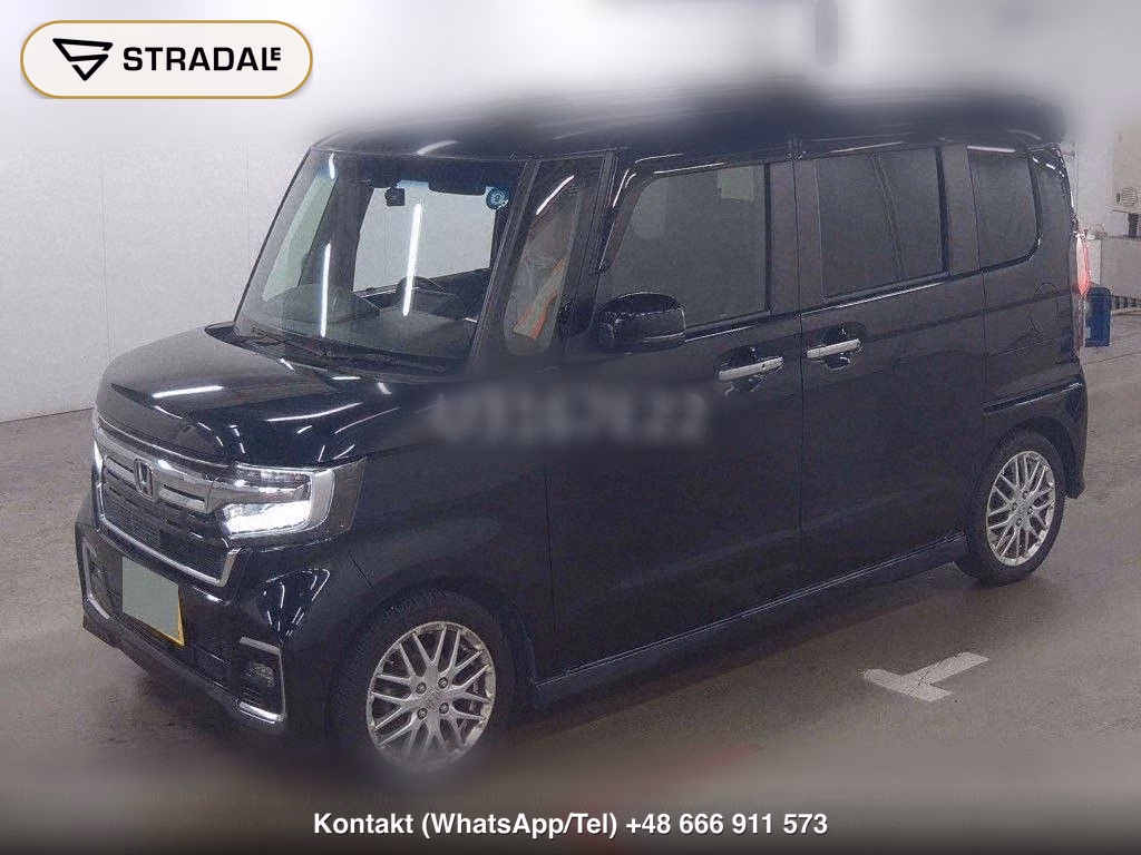 HONDA N-BOX CUSTOM L･TURBO, miniaturka 5