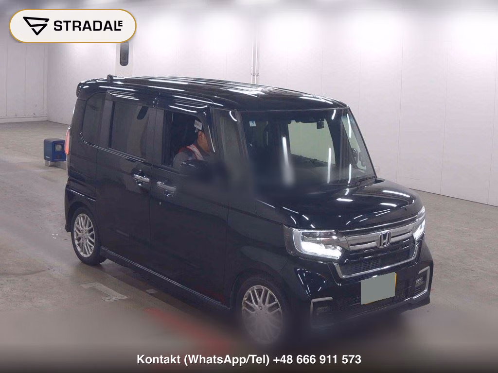 HONDA N-BOX CUSTOM L・TURBO 2021, aukcja z Japonii, zdjęcie 1