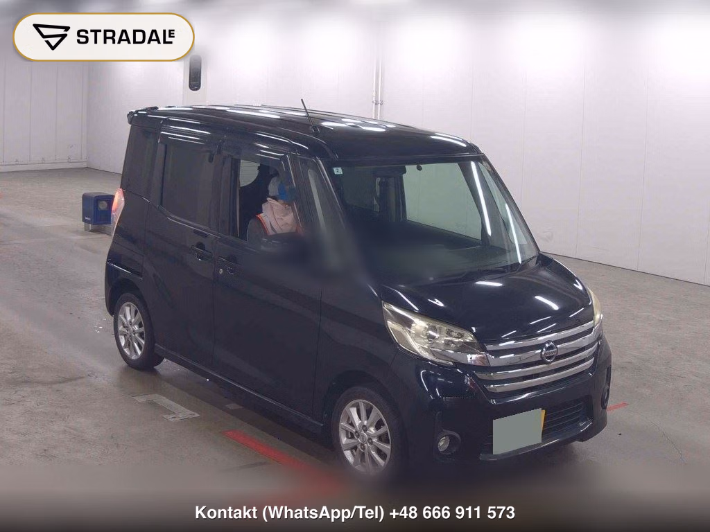 NISSAN DAYZ ROOX HIGHWAY STAR X 2014, aukcja z Japonii, zdjęcie 1
