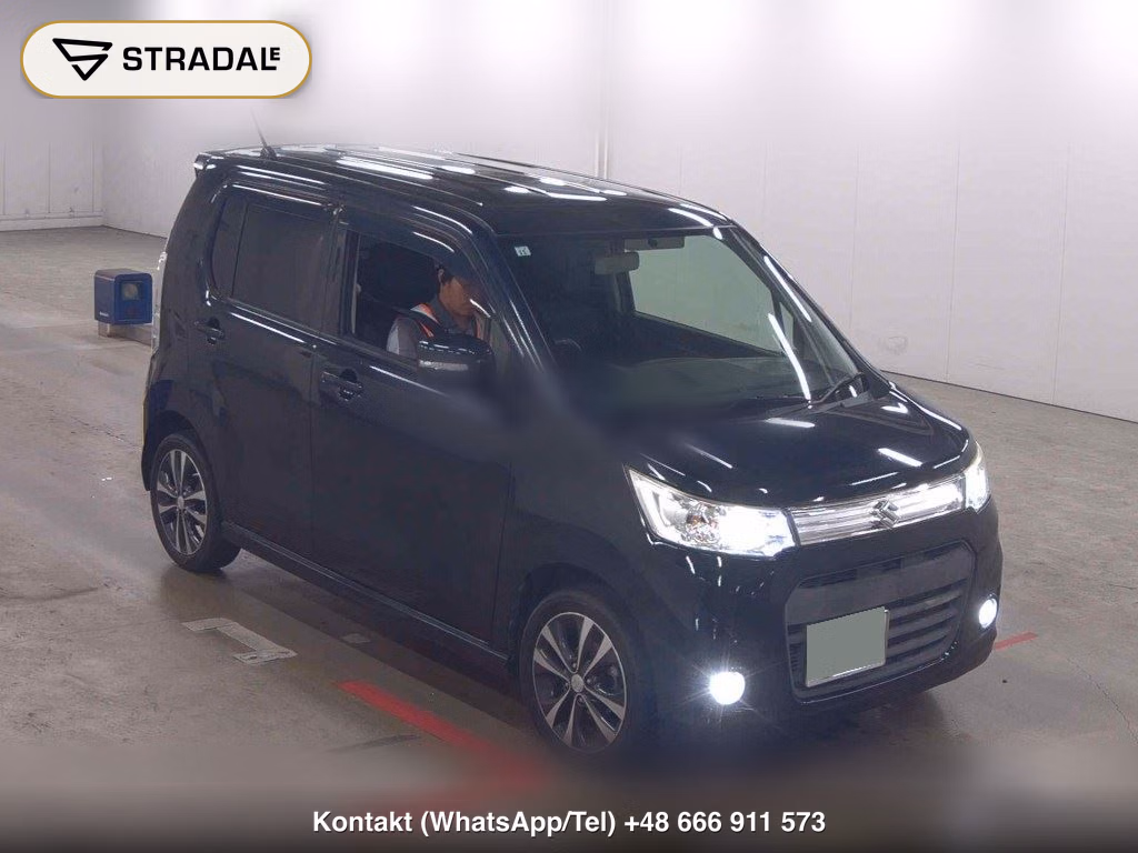 SUZUKI WAGON R STINGRAY T 2013, aukcja z Japonii, zdjęcie 1
