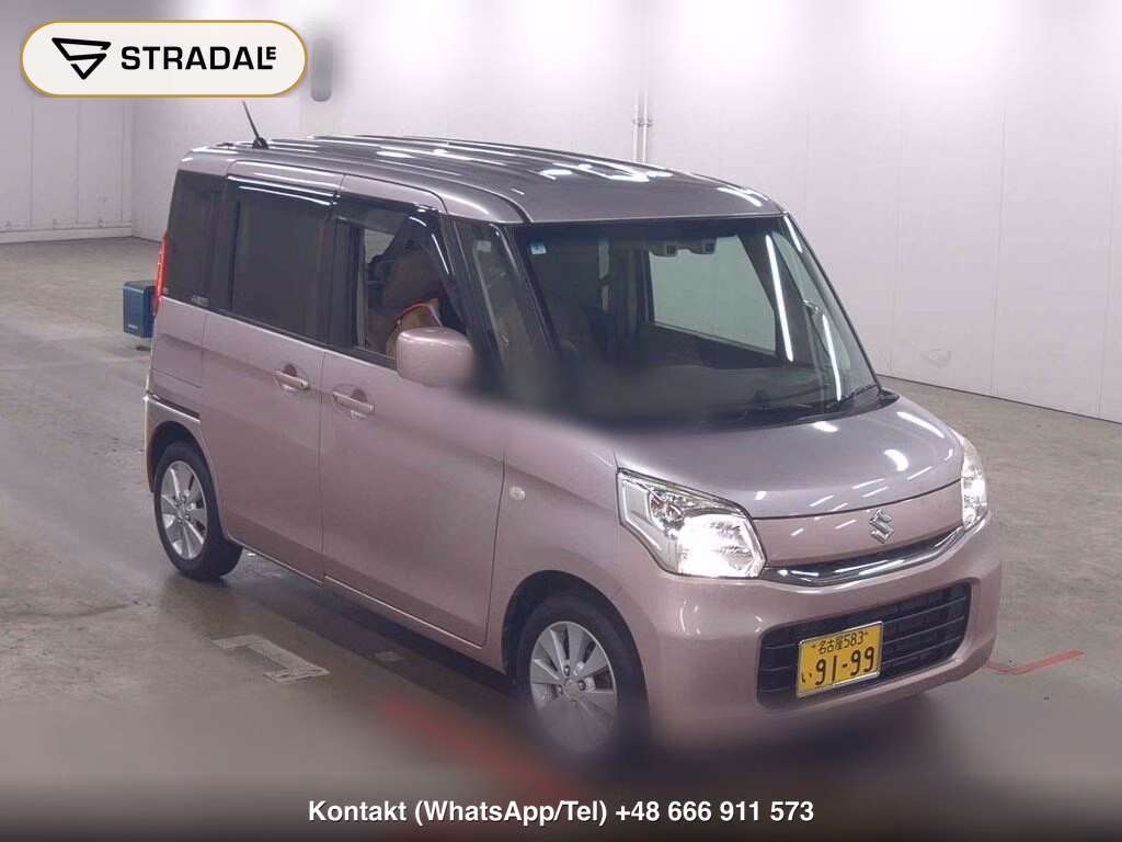 SUZUKI SPACIA X 2016, aukcja z Japonii, zdjęcie 1