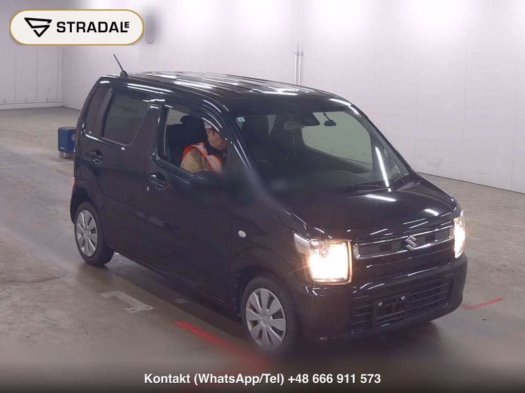 SUZUKI WAGON R 5D FA 2021, aukcja z Japonii, zdjęcie 1