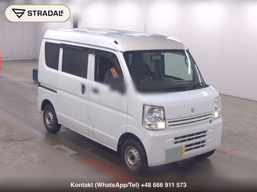 SUZUKI EVERY 5D PA 2015, aukcja z Japonii, zdjęcie 1