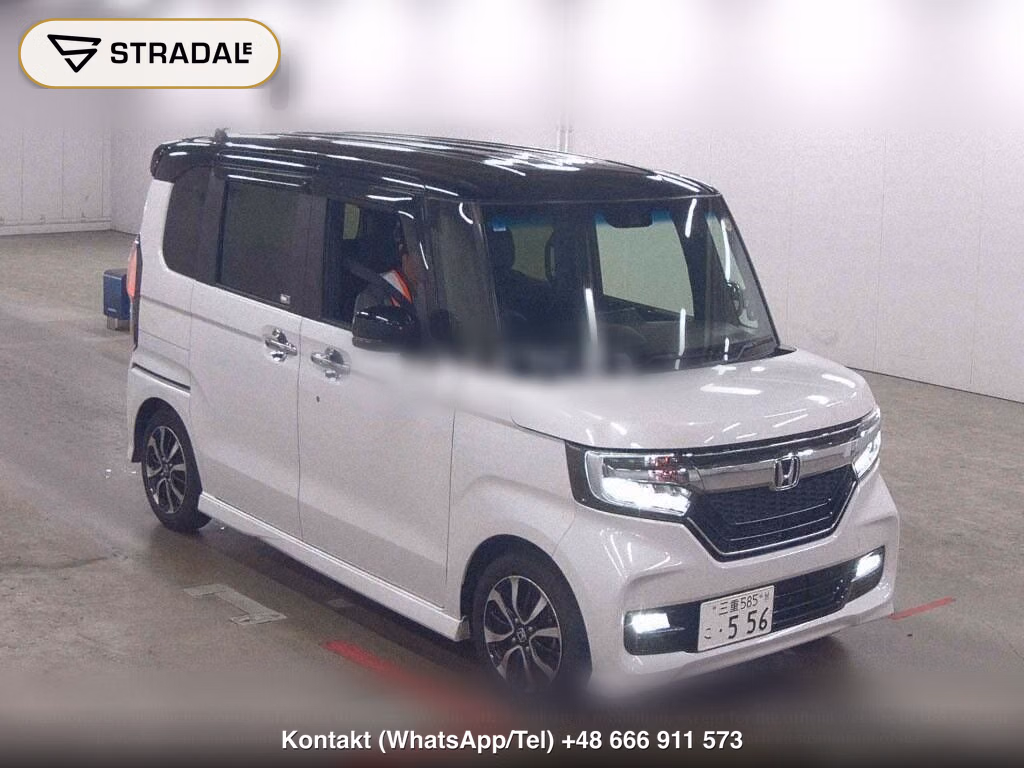 HONDA N-BOX CUSTOM G･L HONDA SENSING, miniaturka 2