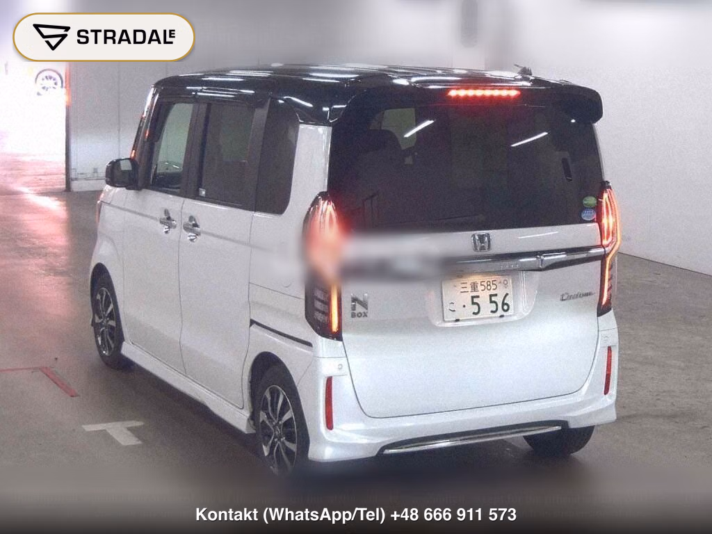 HONDA N-BOX CUSTOM G･L HONDA SENSING, miniaturka 3