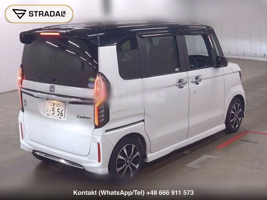 HONDA N-BOX CUSTOM G･L HONDA SENSING, miniaturka 6