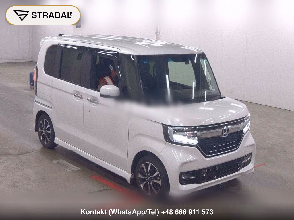 HONDA N-BOX CUSTOM G･L HONDA SENSING, miniaturka 2