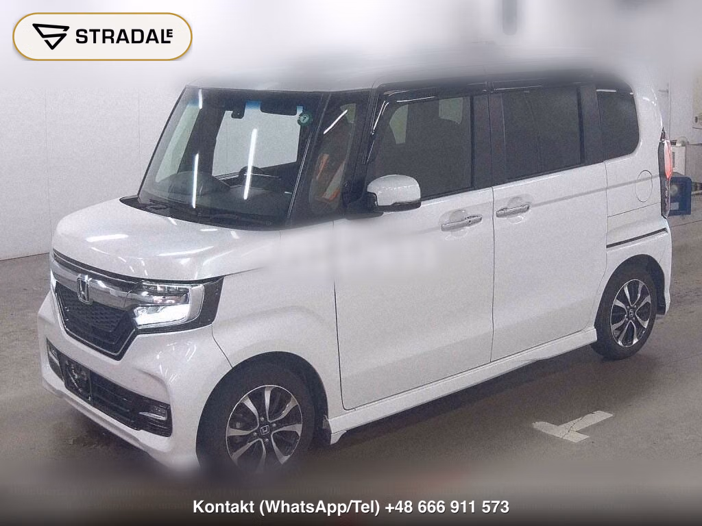 HONDA N-BOX CUSTOM G･L HONDA SENSING, miniaturka 5