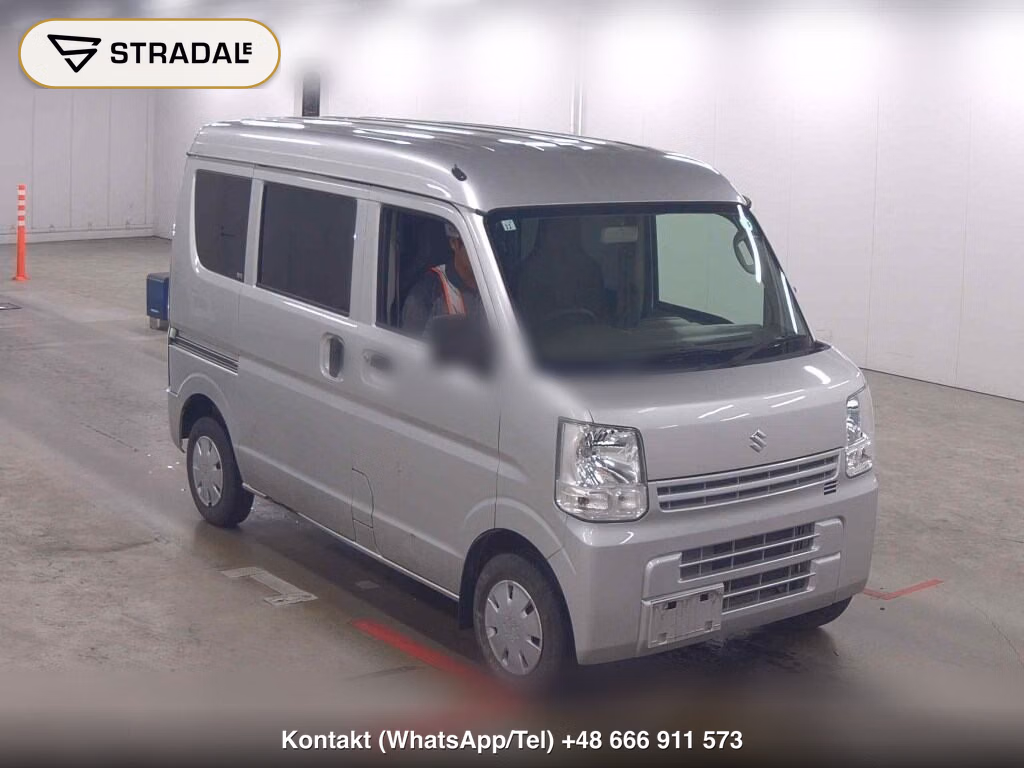 SUZUKI EVERY 5D PA 2016, aukcja z Japonii, zdjęcie 1
