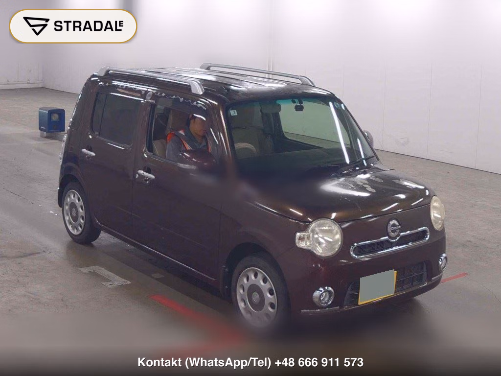 DAIHATSU MIRA COCOA COCOA PLUS X 2012, aukcja z Japonii, zdjęcie 1