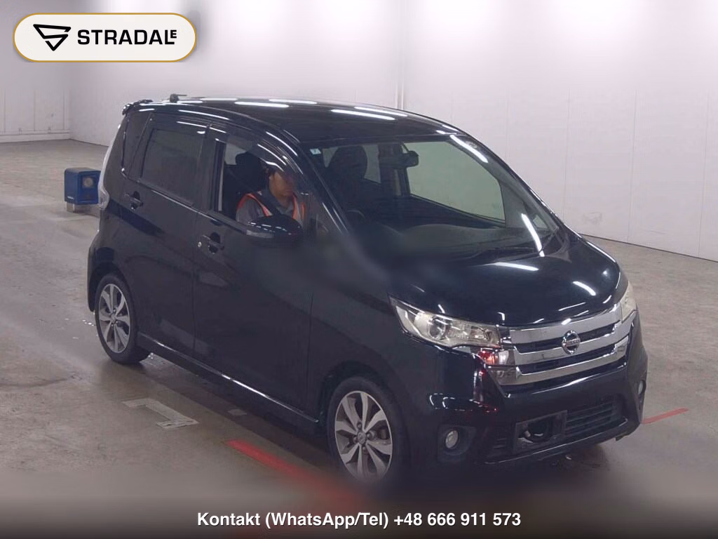 NISSAN DAYZ HIGHWAY STAR G 2014, aukcja z Japonii, zdjęcie 1