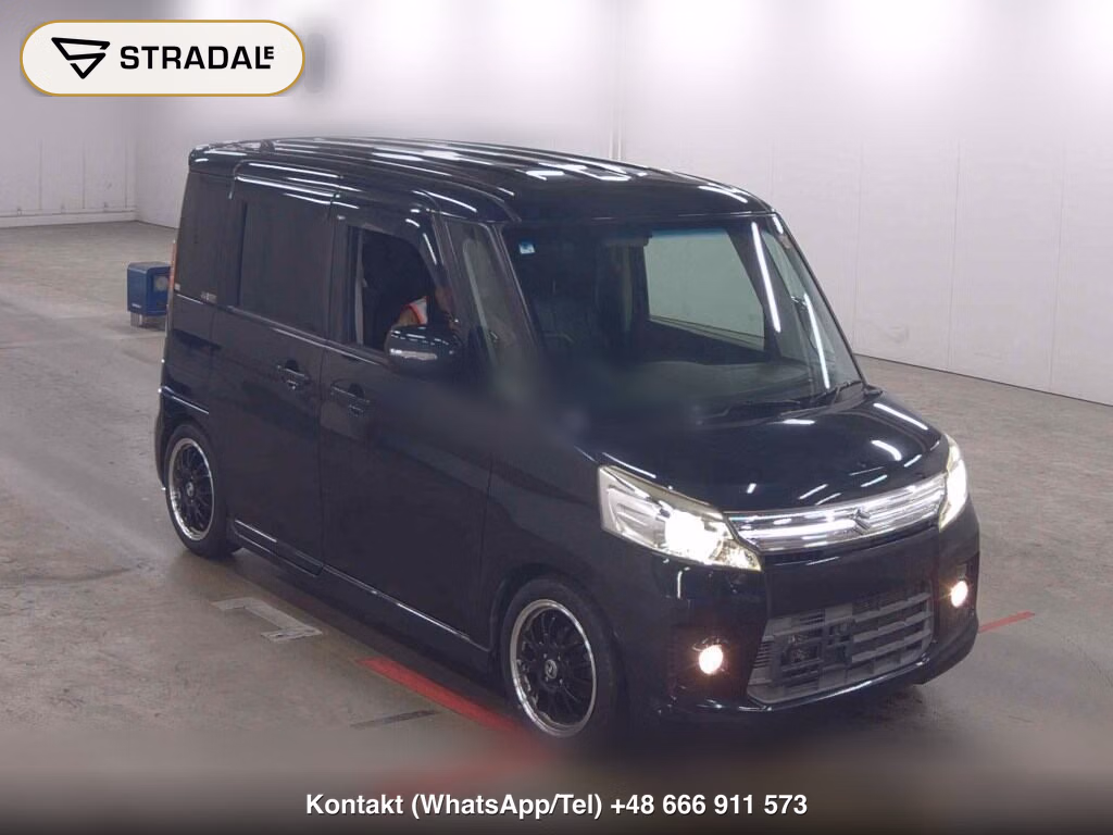 SUZUKI SPACIA CUSTOM TS 2013, aukcja z Japonii, zdjęcie 1