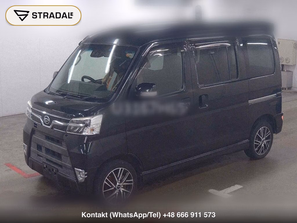 DAIHATSU ATRAI WAGON 4WD CUSTOM TURBO RS LIMITED SAⅢ, miniaturka 5