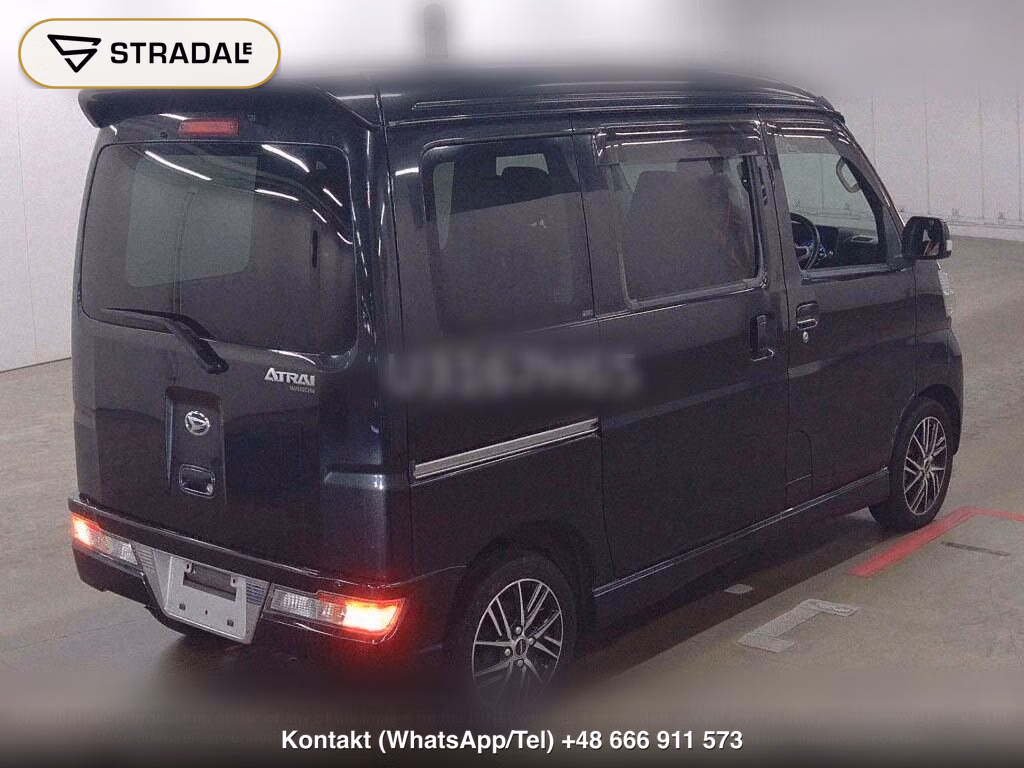 DAIHATSU ATRAI WAGON 4WD CUSTOM TURBO RS LIMITED SAⅢ, miniaturka 6
