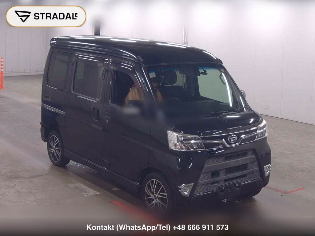 DAIHATSU ATRAI WAGON 4WD CUSTOM TURBO RS LIMITED SAⅢ 2018, aukcja z Japonii, zdjęcie 1