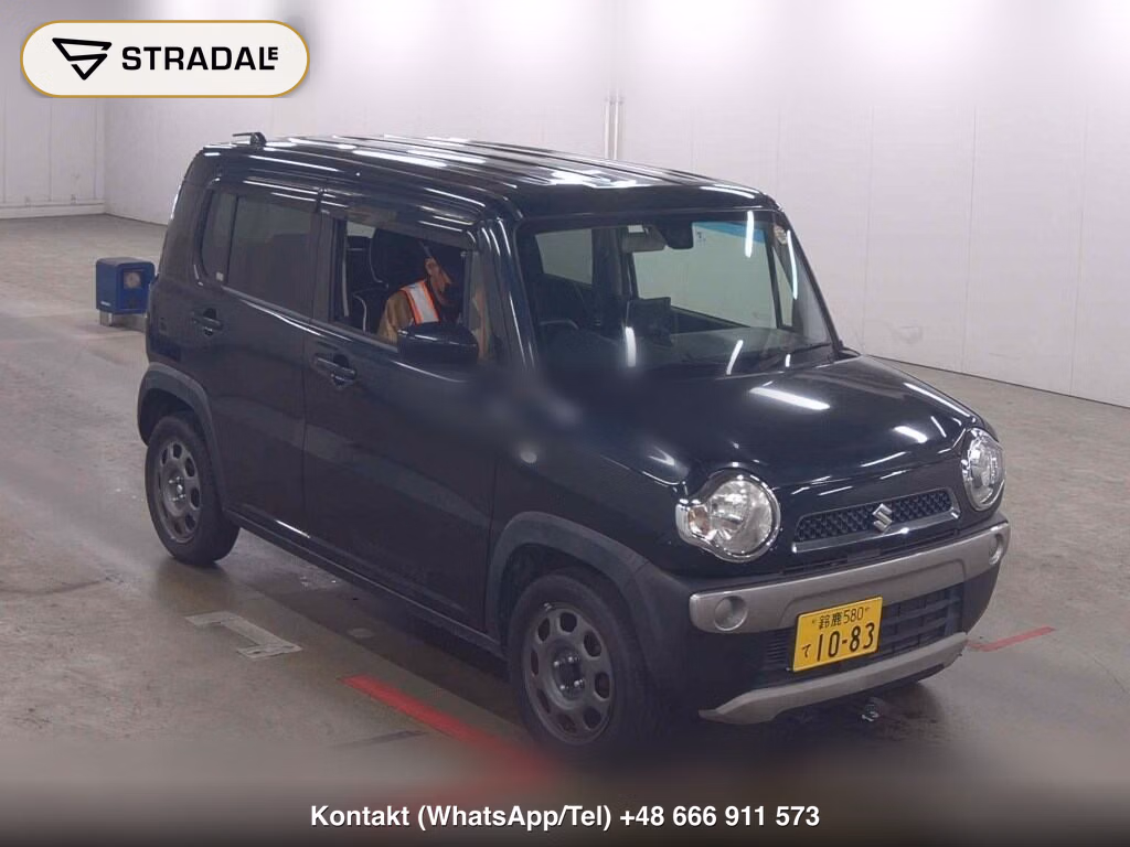 SUZUKI HUSTLER G TURBO 2016, aukcja z Japonii, zdjęcie 1