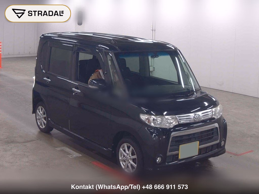 DAIHATSU TANTO 4WD CUSTOM X 2012, aukcja z Japonii, zdjęcie 1
