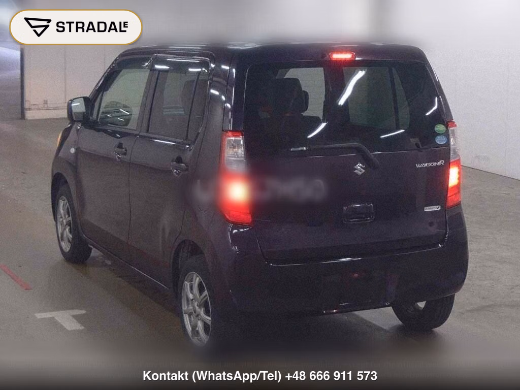 SUZUKI WAGON R 5D 4WD FX, miniaturka 3
