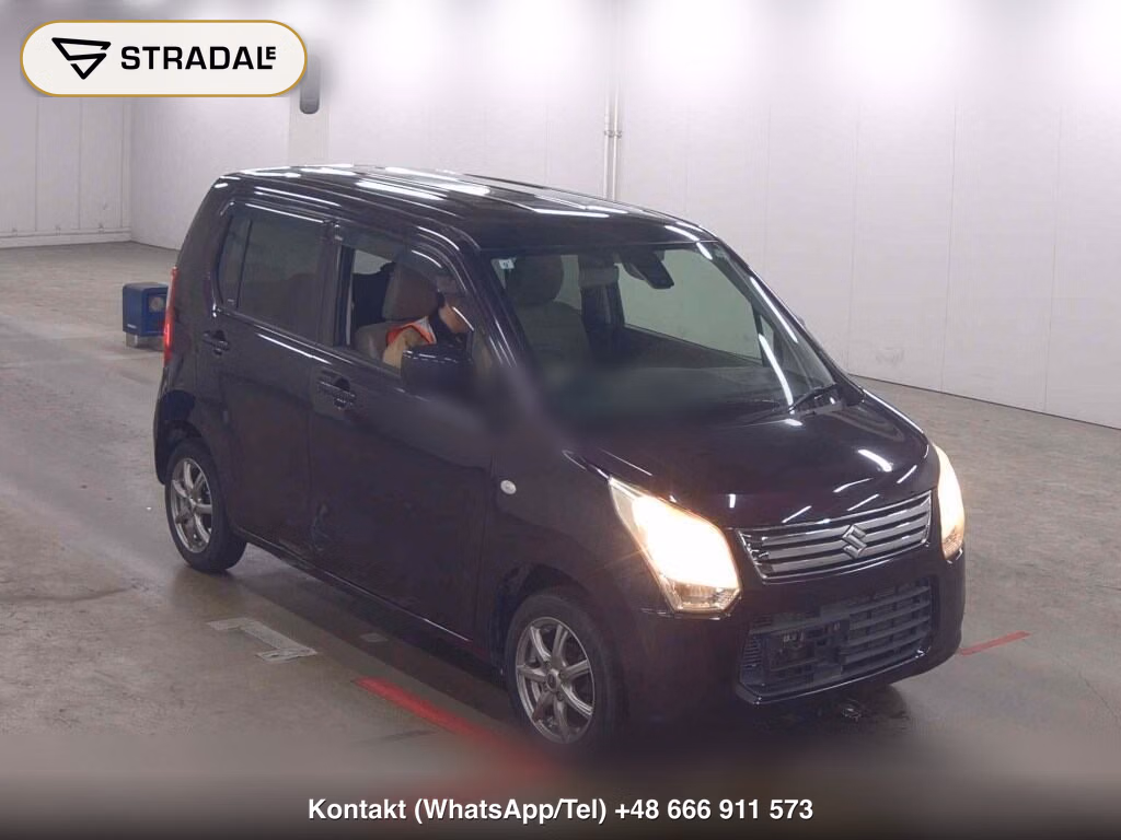 SUZUKI WAGON R 5D 4WD FX 2013, aukcja z Japonii, zdjęcie 1